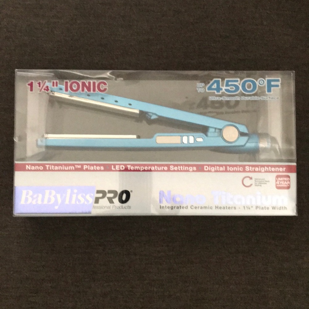 Babyliss Pro hair straightener
